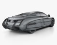 McLaren X-1 2012 3D模型