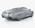 McLaren X-1 2012 3D模型