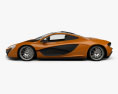 McLaren P1 2016 3D-Modell Seitenansicht