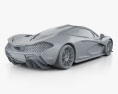 McLaren P1 2016 3D-Modell