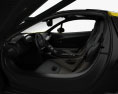 McLaren P1 mit Innenraum 2016 3D-Modell seats