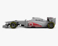 McLaren MP4-28 2013 3D模型 侧视图
