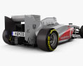 McLaren MP4-28 2013 3D模型