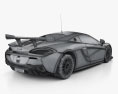 McLaren 570S GT4 2018 3D 모델 