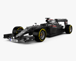 3D model of McLaren MP4-31 2016