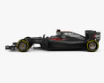 McLaren MP4-31 2016 3D-Modell Seitenansicht