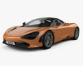 McLaren 720S 2020 3D-Modell