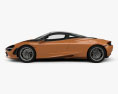 McLaren 720S 2020 3D模型 侧视图