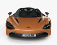 McLaren 720S 2020 3D模型 正面图