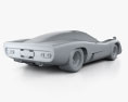 McLaren M6 GT 1969 3D模型