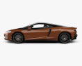 McLaren GT 2023 3D模型 侧视图