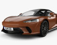 McLaren GT 2023 3Dモデル