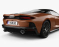 McLaren GT 2023 3D 모델 