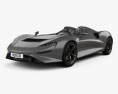 McLaren Elva 2023 3D модель