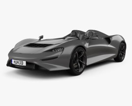 3D model of McLaren Elva 2023
