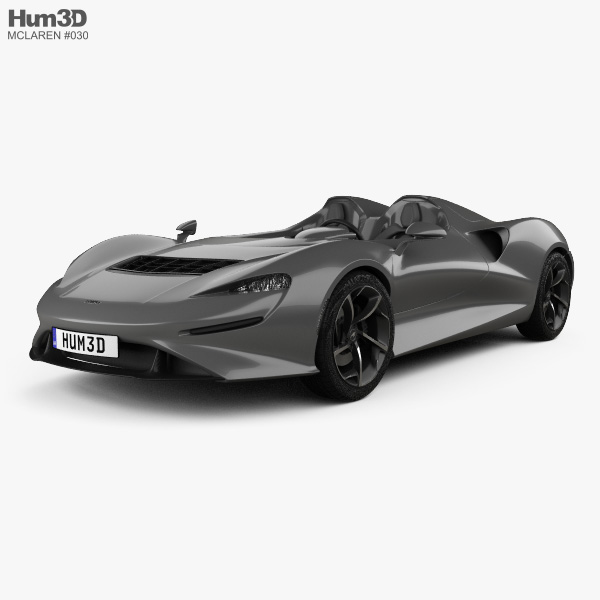 McLaren Elva 2023 3D model