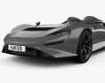 McLaren Elva 2023 3D модель