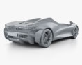 McLaren Elva 2023 3D 모델 