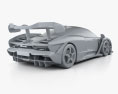 McLaren Senna LM 2024 3D模型