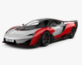 McLaren Sabre 2024 3D模型