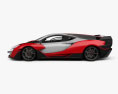 McLaren Sabre 2024 3D模型 侧视图