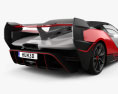 McLaren Sabre 2024 Modello 3D