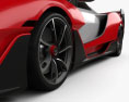 McLaren Sabre 2024 Modelo 3D