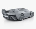 McLaren Sabre 2024 3D 모델 