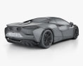 McLaren Artura 2024 3D模型