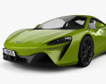 McLaren Artura 2024 3D модель