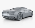 McLaren Artura 2024 3D модель