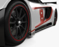 McLaren MP4-12C GT3 2014 3D 모델 