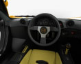 McLaren F1 LM XP1 with HQ interior 1998 3d model dashboard