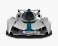 McLaren Solus GT 2024 3D模型 正面图