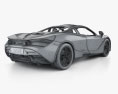 McLaren 720S с детальным интерьером 2023 3D модель