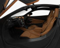McLaren 720S com interior 2023 Modelo 3d assentos