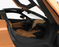 McLaren 720S with HQ interior 2023 3d model
