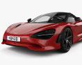 McLaren 750S coupe 2024 3D模型