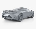 McLaren 750S coupe 2024 3D模型