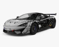 McLaren 620R 2023 3D 모델 