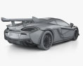 McLaren 620R 2023 3D模型