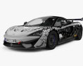 McLaren 620R 2023 3D 모델 