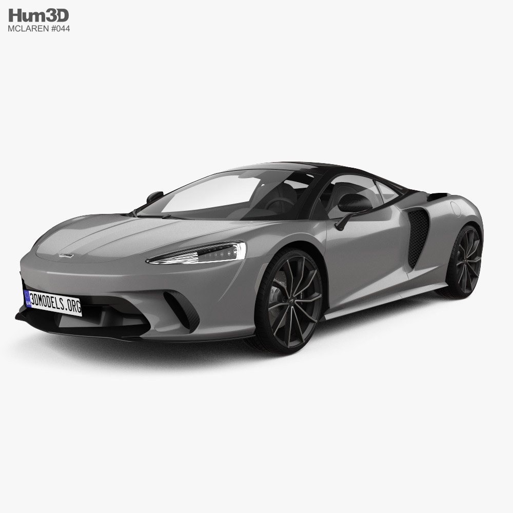 McLaren GTS 2024 3D model