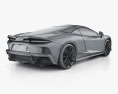 McLaren GTS 2024 3D модель