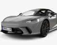 McLaren GTS 2024 3D модель