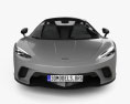 McLaren GTS 2024 Modello 3D vista frontale