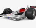 McLaren-Honda MP4/4 1988 3D模型