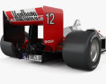 McLaren-Honda MP4/4 1988 3Dモデル