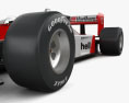 McLaren-Honda MP4/4 1988 3Dモデル