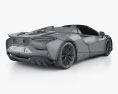 McLaren Artura spider 2024 3D 모델 